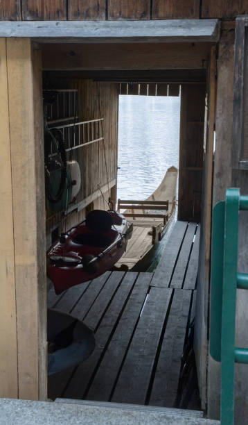 Boat house, boating