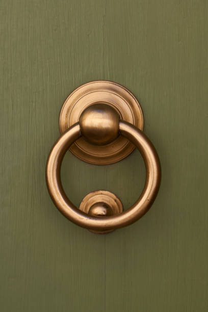 istock Ancient italian door knocker 1140176575
