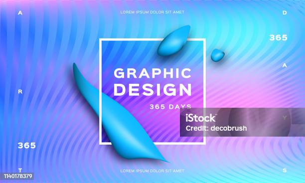 Holographic Neon Background Iridescent Backdrop Pastel Ui Ux Gradient Background Great For Modern Web And App Design Wallpapers Posters Vector Eps10 Stock Illustration - Download Image Now