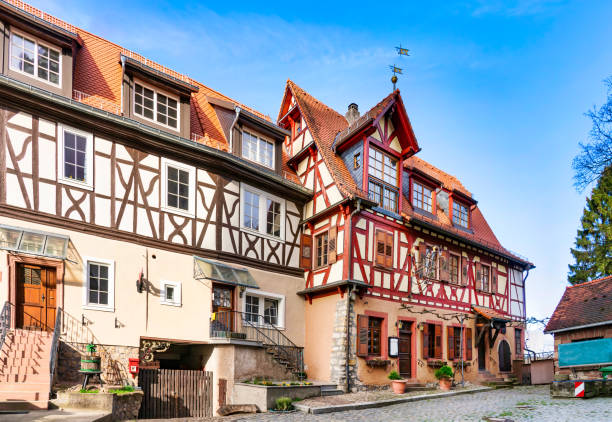 istock Heppenheim at Bergstrasse in Germany 1140179988