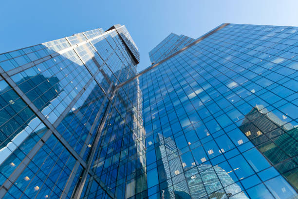 istock Infinite corporate office buildings 1140181605