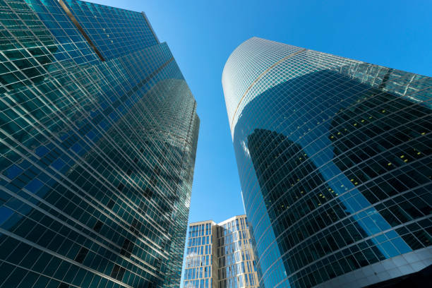 istock Infinite corporate office buildings 1140181747