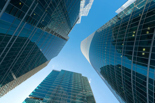 istock Infinite corporate office buildings 1140181791