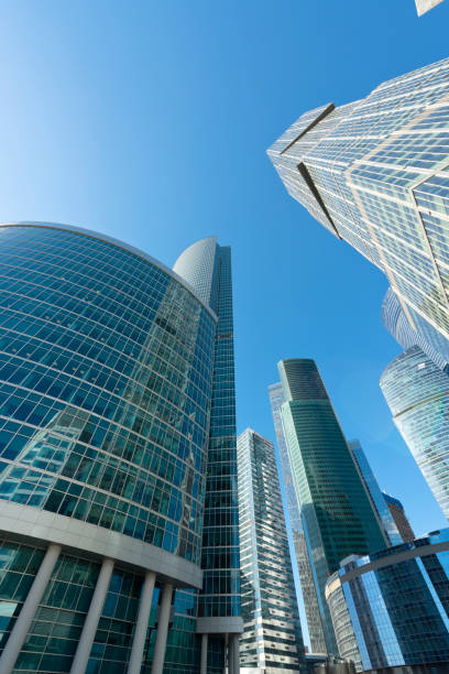 istock Infinite corporate office buildings 1140182574