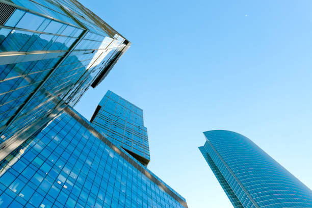 istock Infinite corporate office buildings 1140183425