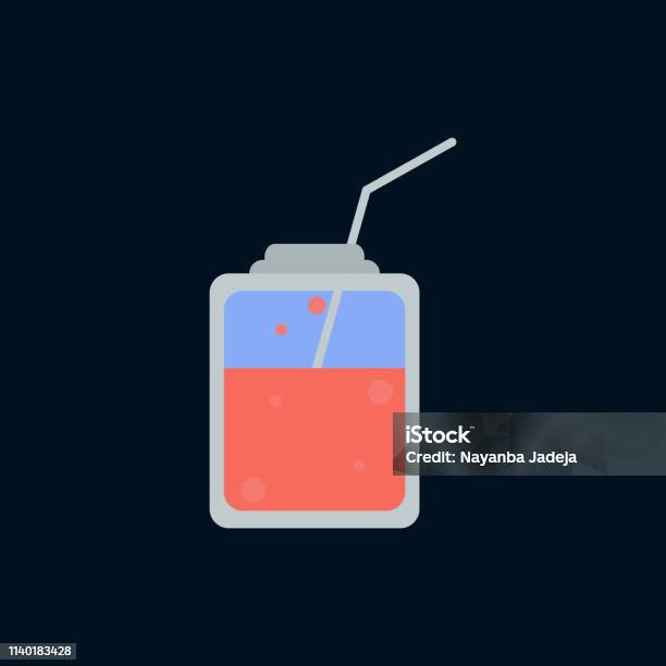 Juice Can Icon Stock Illustration - Download Image Now - Can, Carbonated, Cola