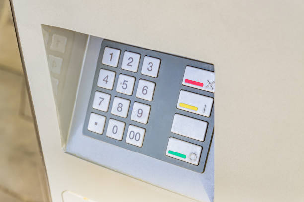 istock Close up of ATM keyboard 1140184763