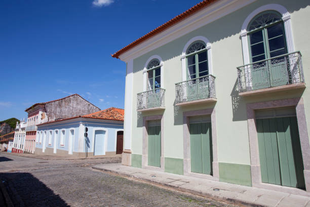 istock Street in a colonial city 1140185431