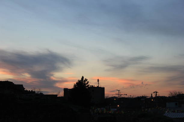 istock Moody sky in Diyarbakir. Turkey 1140185676
