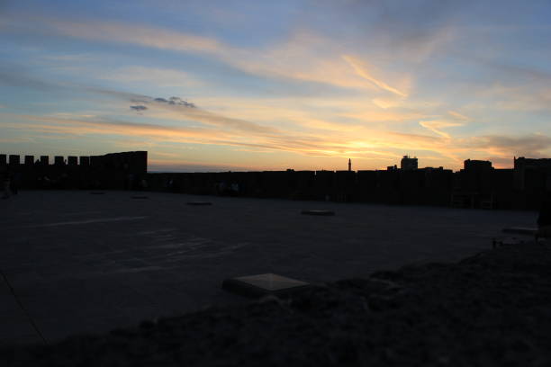 istock Moody sky in Diyarbakir. Turkey 1140185690