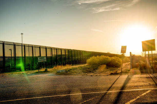 istock United States Mexico Border Wall 1140189159