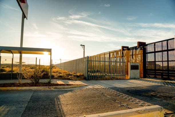 United States Mexico Border Wall