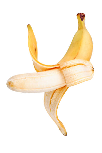 istock Yellow Banana Isolated 1140193856
