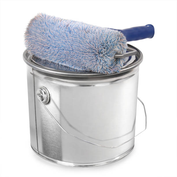 istock Metal painting Pail 1140194379