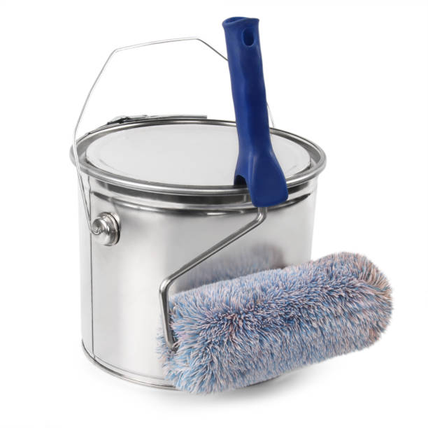 istock Metal painting Pail 1140194404