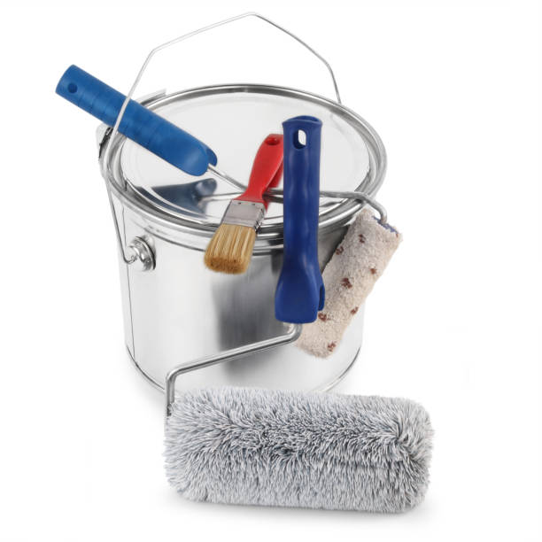 istock Metal painting Pail 1140194406