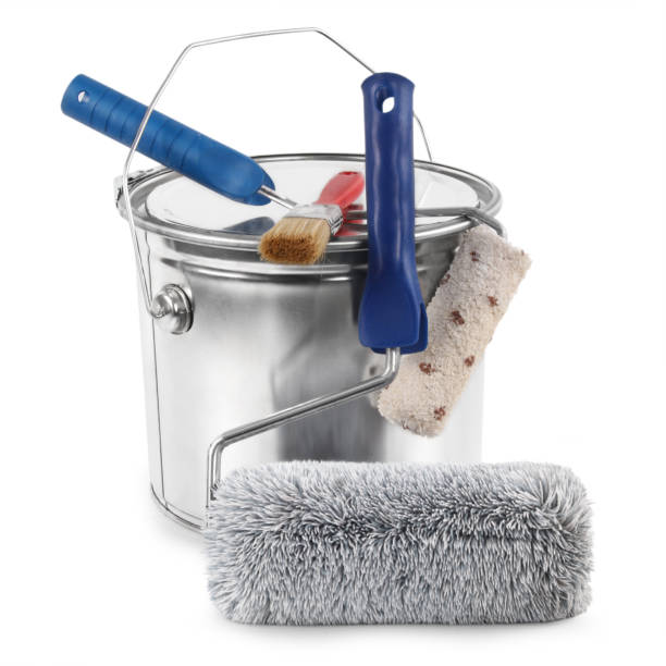 istock Metal painting Pail 1140194947