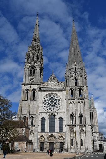 west façade of the cathedral