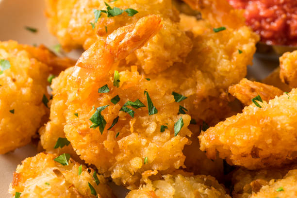 istock Homemade Fried Coconut Shrimp 1140195491