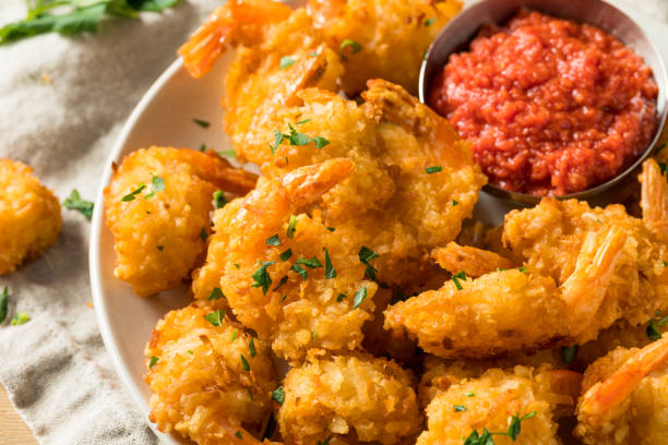 istock Homemade Fried Coconut Shrimp 1140197136