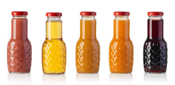 istock set of Juice bottle 1140198368