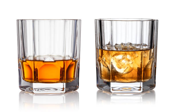 istock Glass of whisky 1140198380