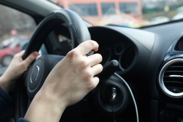 istock Person driving car 1140200171