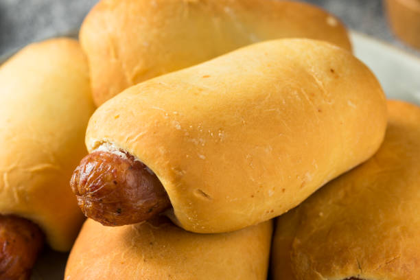 istock Homemade Beef Sausage Kolache 1140200450
