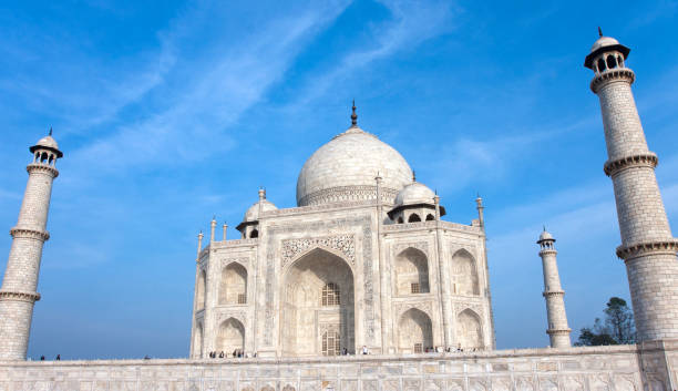 istock Taj Mahal in Agra, Uttar Pradesh, India. 1140205324