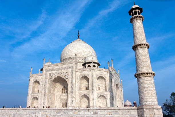 istock Taj Mahal in Agra, Uttar Pradesh, India. 1140205391