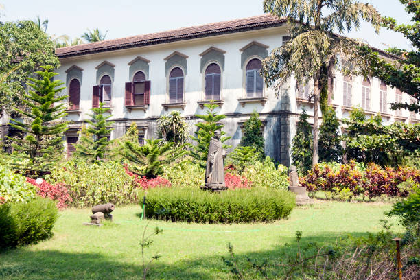 istock Saint Cajetan church in Old Goa, India 1140205507