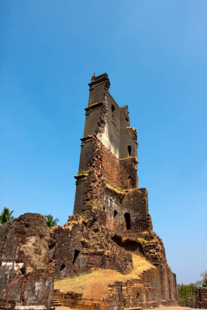 istock Ruins of St. Augustine complex. Old Goa, India. 1140205513