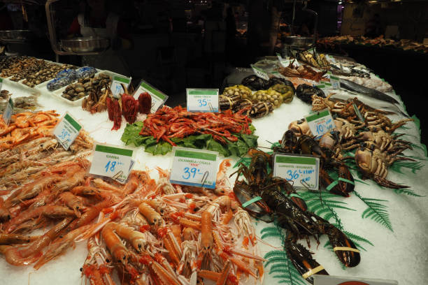 istock La Boqueria, Barcelona, Spain 1140205676