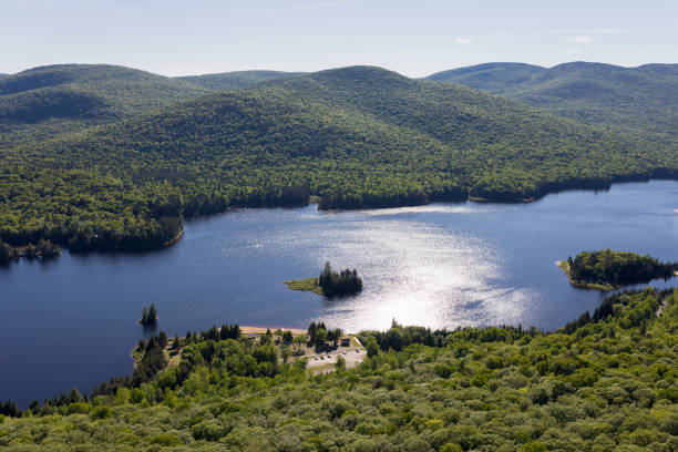 istock Monroe Lake, Mont Tremblant National Park 1140206458