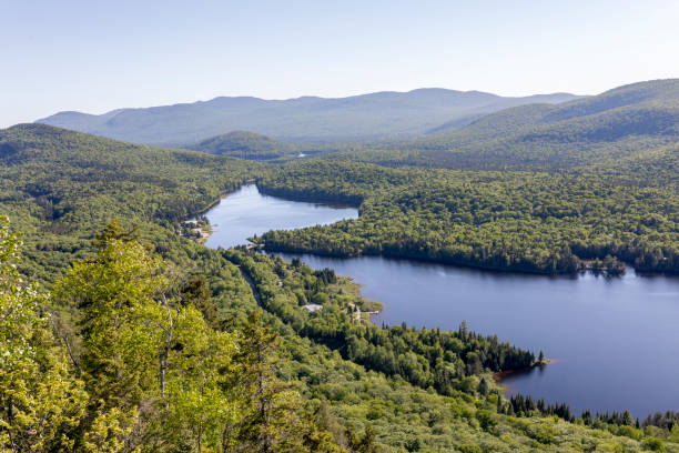 istock Monroe Lake, Mont Tremblant National Park 1140206465