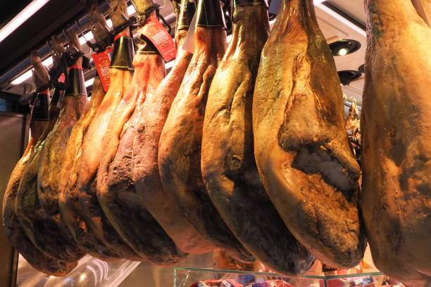 istock La Boqueria, Barcelona, Spain 1140206609