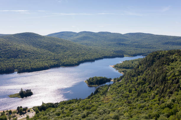 istock Monroe Lake, Mont Tremblant National Park 1140206744