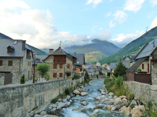 istock Traditional mountain village 1140207690