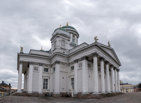Helsinki Cathedral was built 1830-1852.