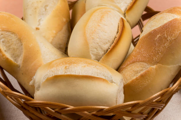 istock basket of french breads 1140209427