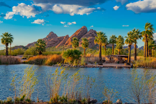 istock SPRINGTIME AT PAPAGO PARK TEMPE NEAR PHOENIX AZ 1140209865