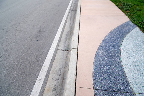 istock Close-up view of a sidewalk in Miami 1140209867
