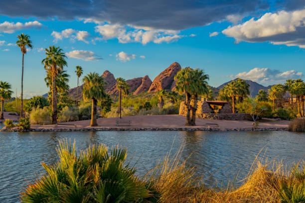 istock SPRINGTIME AT PAPAGO PARK TEMPE NEAR PHOENIX AZ 1140210697