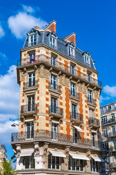 istock Paris, beautiful building in the center 1140210703
