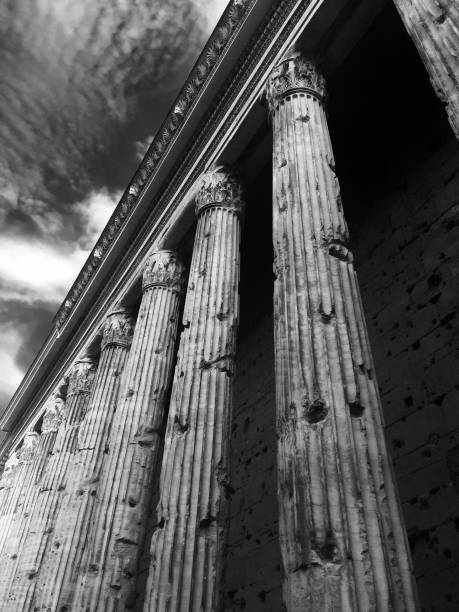 Columns In Italy