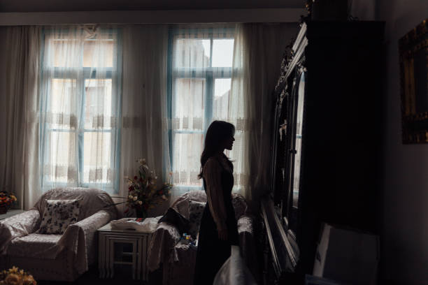 istock Young Women in home interior 1140213699