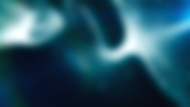 istock Abstract background, blurred shape with gradients effects, 3d illustration for graphic design, banner, poster 1140215396