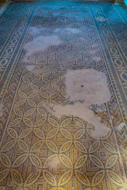 istock Achille mosaics at Paphos Archaeological Park on Cyprus 1140218119