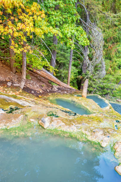 istock Umpqua Hot Springs in Oregon USA 1140218135