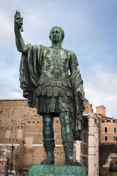 istock Statue of Julius Caesar / Jules Cesar roman Emperor 1140219577